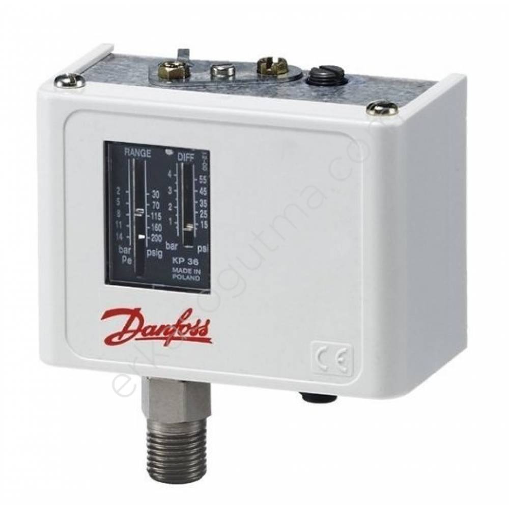 Реле давления danfoss kp1